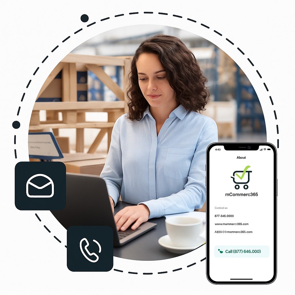 mCommerce365 supporting field sales market expansion